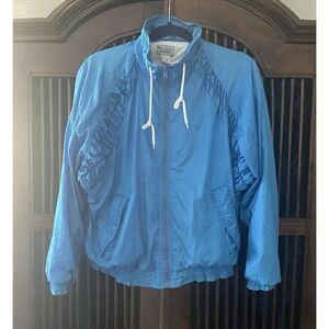 Vintage 80's Blue Puffer by Westside Connection Women’s Jacket Size Small